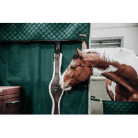 Waterdichte Box-overtrek Kentucky Zwart Waterdichte Box-overtrek Kentucky Zwart