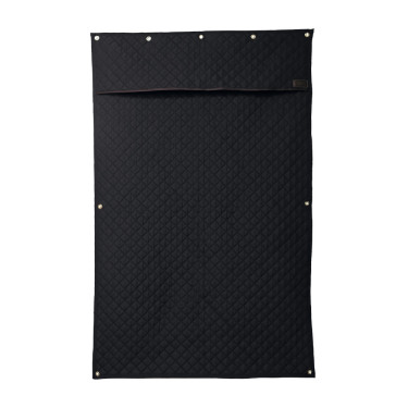 Boxdoek Kentucky Zwart