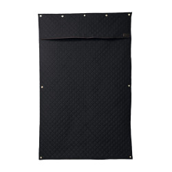 Tenture de Box Kentucky Noir Tenture de Box Kentucky Noir