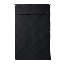 Tenture de Box Kentucky Noir