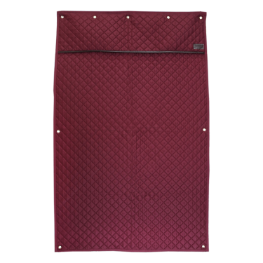 Tenture de Box Kentucky Bordeaux