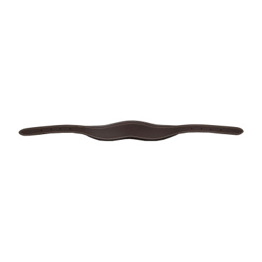 Têtière pour Licol Anatomique en cuir Kentucky Marron