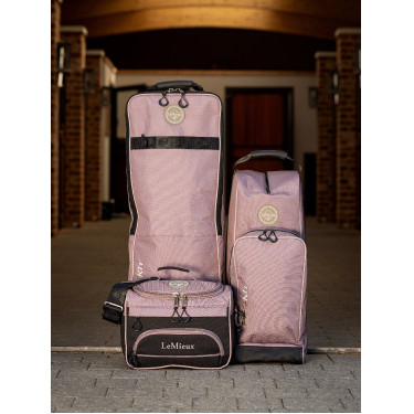 Sac de pansage LeMieux ProKit Lite Grooming Walnut Marron