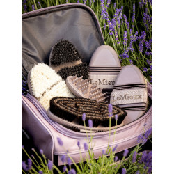 LeMieux ProKit Lite Grooming poetstas Walnoot Bruin