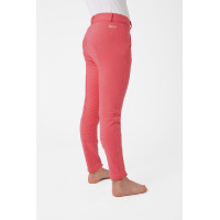 Kinderbroek Horze Active met siliconen zitvlak Roze Kinderbroek Horze Active met siliconen zitvlak Roze