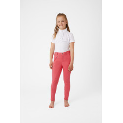 Pantalon Horze Active à fond silicone enfant Rose Pantalon Horze Active à fond silicone enfant Rose