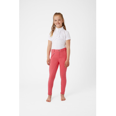 Kinderbroek Horze Active met siliconen zitvlak Kinderbroek Horze Active met siliconen zitvlak