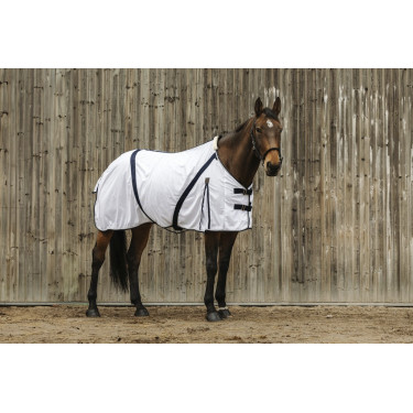 Chemise Equithème Mesh blanc Chemise Equithème Mesh blanc