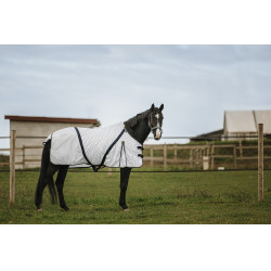 Overhemd Equithème Mesh wit Overhemd Equithème Mesh wit