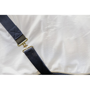 Chemise Equithème Mesh blanc Chemise Equithème Mesh blanc