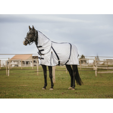 Chemise Equithème Mesh blanc Chemise Equithème Mesh blanc