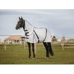 Overhemd Equithème Mesh wit Overhemd Equithème Mesh wit