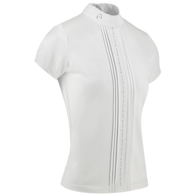 Polo Equithème Dorla Blanc