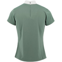 Polo Equithème Funza Korte mouwen Saliegroen Polo Equithème Funza Korte mouwen Saliegroen