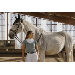 Polo Equithème Funza Korte mouwen Polo Equithème Funza Korte mouwen