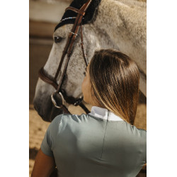 Polo Equithème Funza Korte mouwen Polo Equithème Funza Korte mouwen