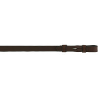 Rênes sangles Eric Thomas 16mm Havane Marron