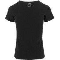 T-shirt Equithème Réhane Noir T-shirt Equithème Réhane Noir