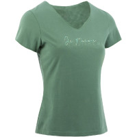 T-shirt Equithème Réhane Vert sauge
