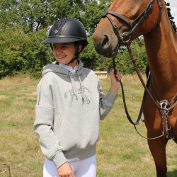 Sweat-shirt Pénélope Chilly Gris Sweat-shirt Pénélope Chilly Gris