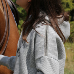 Sweat-shirt Pénélope Chilly Gris Sweat-shirt Pénélope Chilly Gris