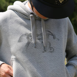 Sweat-shirt Pénélope Chilly Gris Sweat-shirt Pénélope Chilly Gris