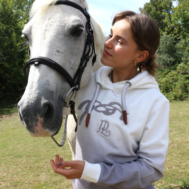 Sweat Pénélope June Tie-Dye gris Sweat Pénélope June Tie-Dye gris
