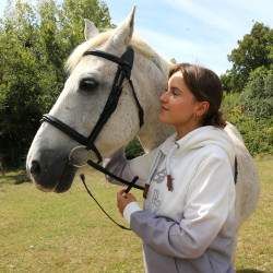 Sweat Pénélope June Tie-Dye grijs Grijs