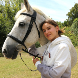 Sweat Pénélope June Tie-Dye grijs Grijs