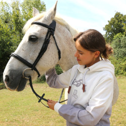 Sweat Pénélope June Tie-Dye grijs Grijs