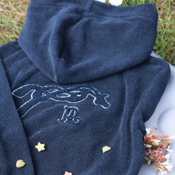 Sweat Eden by Pénélope Capu Towel Bleu marine