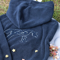 Sweat Eden door Pénélope Capu Towel Marineblauw