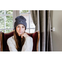 Bonnet à Ouverture Pour Queue De Cheval - Chaud, Extensible, Unisexe Pour L'automne Et L'hiver
