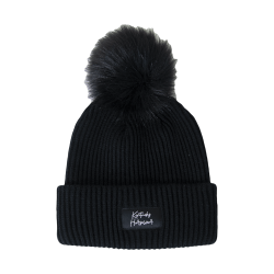Bonnet Pompon Kentucky Noir Bonnet Pompon Kentucky Noir