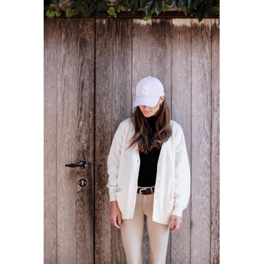 Baseballpet Glitter Kentucky Lichtroze Baseballpet Glitter Kentucky Lichtroze