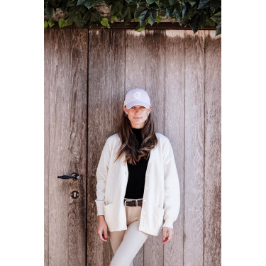 Baseballpet Glitter Kentucky Lichtroze Baseballpet Glitter Kentucky Lichtroze