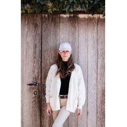 Casquette Baseball Glitter Kentucky Rose pâle Casquette Baseball Glitter Kentucky Rose pâle