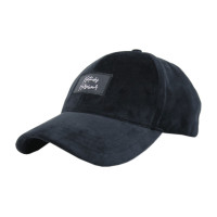 Baseballpet Fluweel Sammy Kentucky Zwart Baseballpet Fluweel Sammy Kentucky Zwart