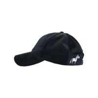 Baseballpet Fluweel Sammy Kentucky Zwart Baseballpet Fluweel Sammy Kentucky Zwart
