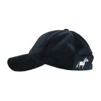 Casquette Baseball Velvet Sammy Kentucky Noir