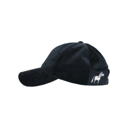 Casquette Baseball Velvet Sammy Kentucky Noir Casquette Baseball Velvet Sammy Kentucky Noir