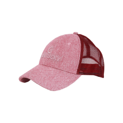 Casquette Trucker Baseball Kentucky Rose clair