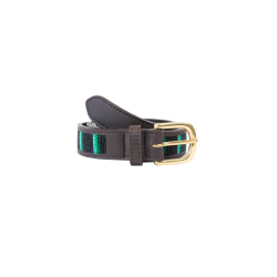 Ceinture Perles faites-main Kentucky Noir Ceinture Perles faites-main Kentucky Noir