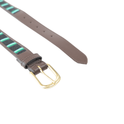 Ceinture Perles faites-main Kentucky Noir Ceinture Perles faites-main Kentucky Noir