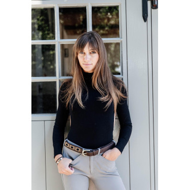 Handgemaakte Parelriem Kentucky Goud