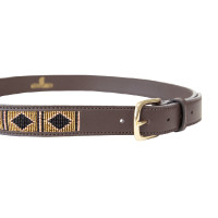 Ceinture Perles faites-main Kentucky Noir