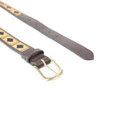 Ceinture Perles faites-main Kentucky Or Ceinture Perles faites-main Kentucky Or