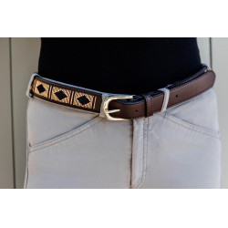 Ceinture Perles faites-main Kentucky Or Ceinture Perles faites-main Kentucky Or