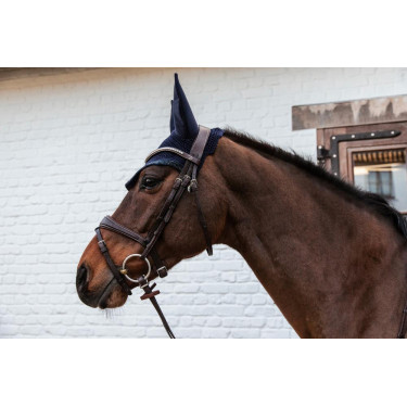 Bonnet Glitter Stone Kentucky Bleu marine