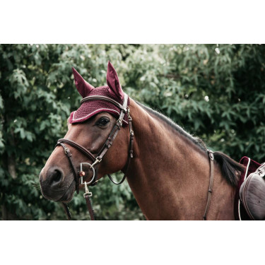 Bonnet Wellington Corduroy Kentucky Bordeaux